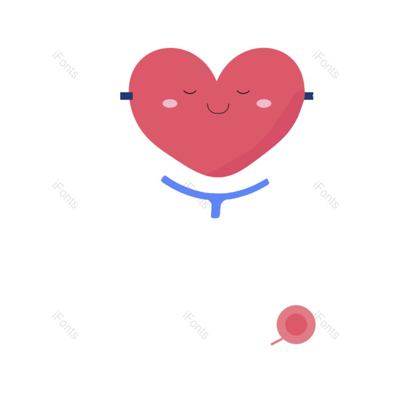 爱心图片,公益元素,手绘PNG,免抠素材